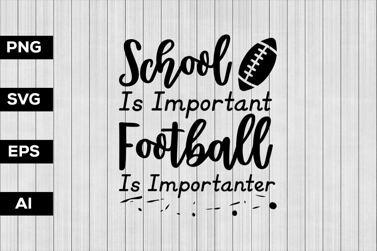 Football T-Shirt SVG