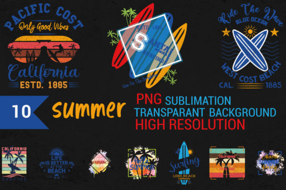 Summer & Surf Sublimation Bundle