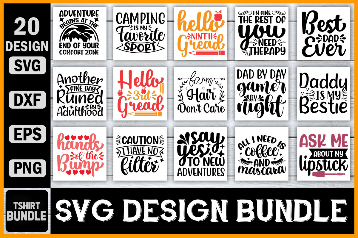 SVG Design Mega Bundle