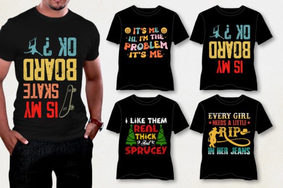 T-Shirt Design Bundle